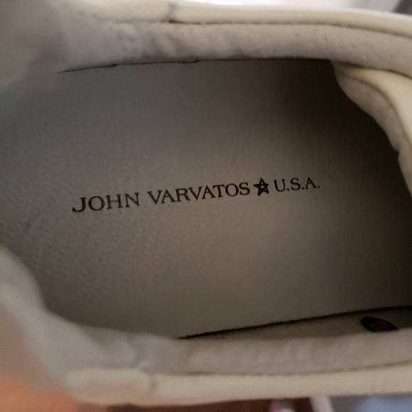 Mens 9 John Varvatos Star USA Barrett Creeper Low Top - Picture 6 of 9
